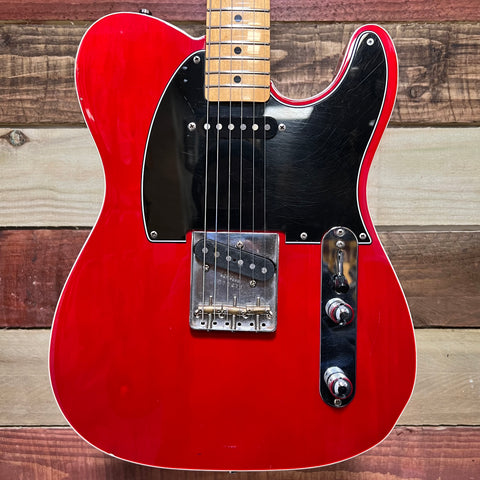 Fender Jerry Donahue Signature Telecaster MIJ Crimson Transparent 1997