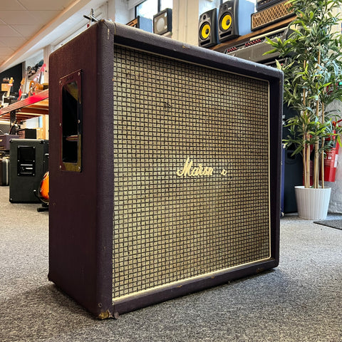 Marshall 1960B 4x12" Straight Speaker Cabinet Purple 1974/1975