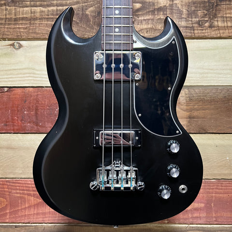 Gibson SG Standard Bass Faded Worn Ebony 2011