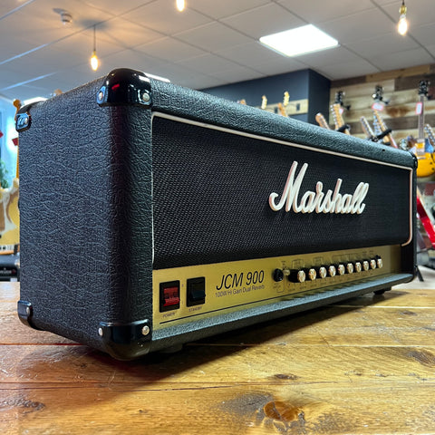 Marshall JCM 900 Model 4100 Hi Gain Dual Reverb 2-Channel 100-Watt Head