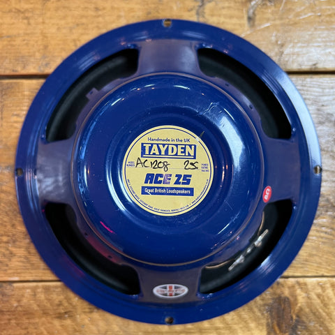 Tayden Ace 25 12" 8 ohm 25w Speaker