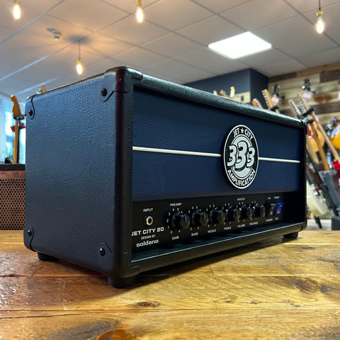 Jet City JCA20H 20-Watt Tube Head 2010s