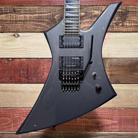 Jackson USA Select Series KE2 Kelly Gun Metal Gray 2008 (UPGRADES!)