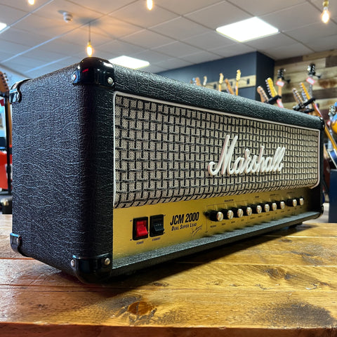 Marshall JCM 2000 DSL 50 Dual Super Lead 2-Channel 50-Watt Head 2009