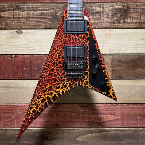 Jackson USA Custom Rhoads Lava Crackle 1988 (RARE!)