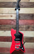 Fab Guitars Billy Childish Cadillac 2021 - Red leatherette