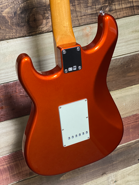 Fender MIJ Traditional '60s Stratocaster 2018 - Candy Tangerine