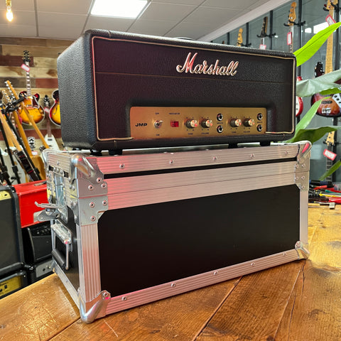 Marshall 2061X Handwired JMP "Lead & Bass" Reissue 2-Channel 20-Watt Guitar Amp Head 2004 - With Flight Case
