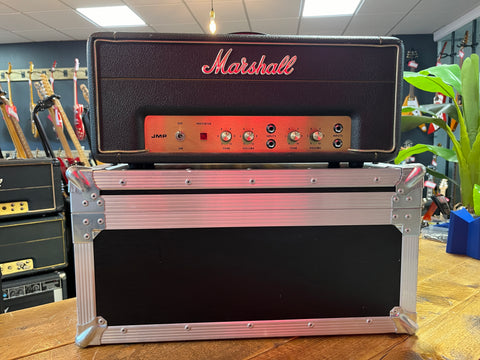 Marshall 2061X Handwired JMP "Lead & Bass" Reissue 2-Channel 20-Watt Guitar Amp Head 2004 - With Flight Case