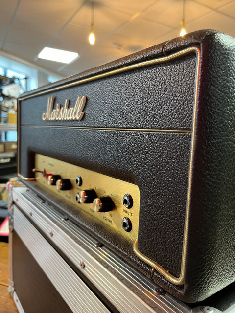 Marshall 2061X Handwired JMP "Lead & Bass" Reissue 2-Channel 20-Watt Guitar Amp Head 2004 - With Flight Case