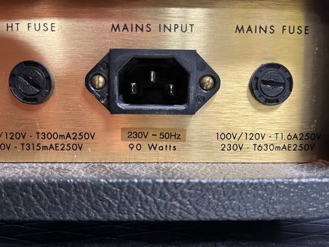 Marshall 2061X Handwired JMP "Lead & Bass" Reissue 2-Channel 20-Watt Guitar Amp Head 2004 - With Flight Case