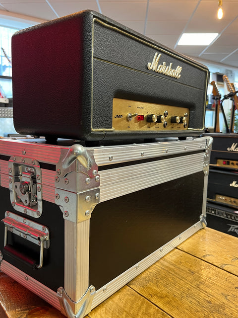 Marshall 2061X Handwired JMP "Lead & Bass" Reissue 2-Channel 20-Watt Guitar Amp Head 2004 - With Flight Case
