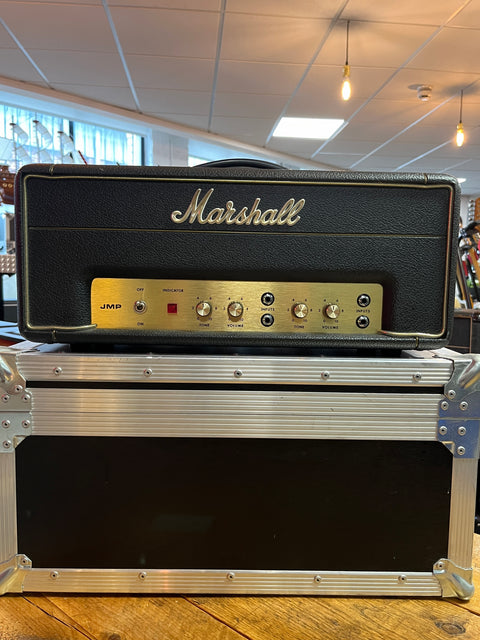 Marshall 2061X Handwired JMP "Lead & Bass" Reissue 2-Channel 20-Watt Guitar Amp Head 2004 - With Flight Case