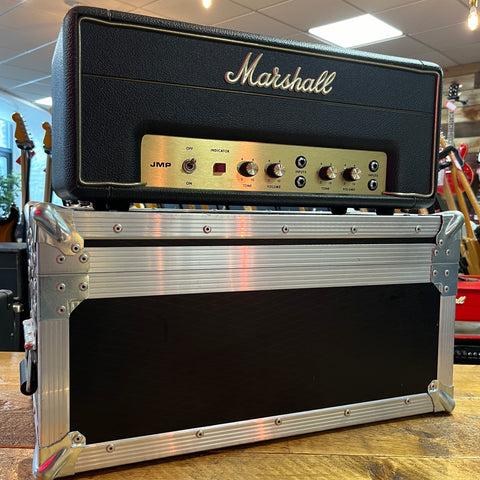 Marshall 2061X Handwired JMP "Lead & Bass" Reissue 2-Channel 20-Watt Guitar Amp Head 2004 - With Flight Case