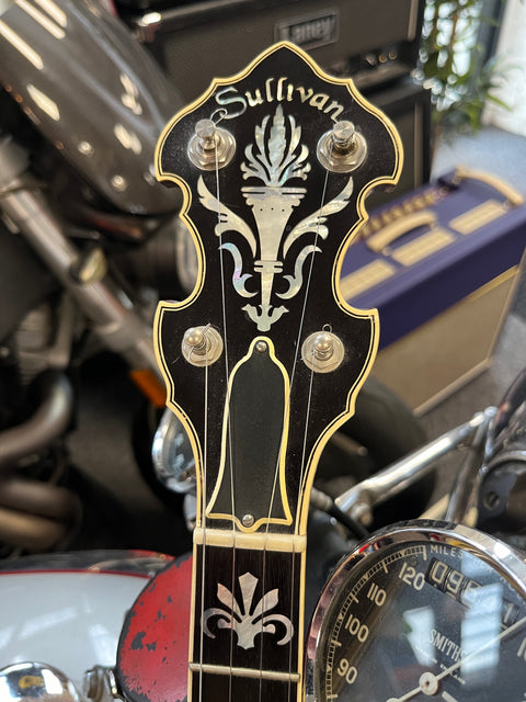 Sullivan Greenbrier Five String Banjo 2002