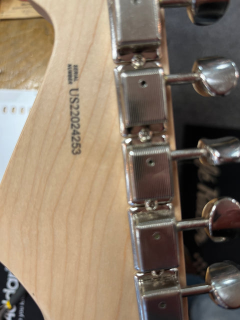 Fender Eric Clapton 'Blackie' Stratocaster 2022