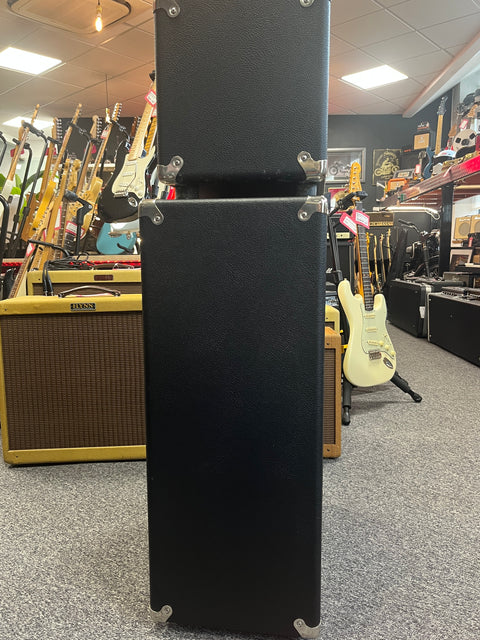 Two Rock Classic Reverb K&M Era Amp Head and 212 Cabinet 2000 - Black Tolex
