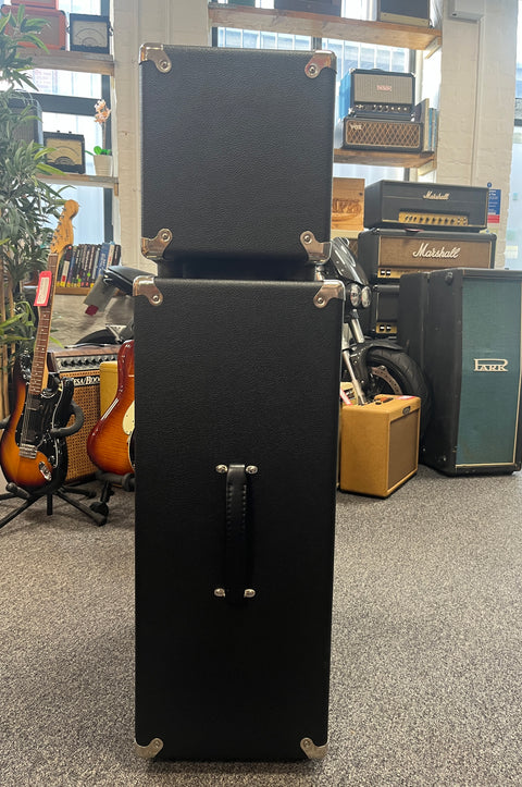 Two Rock Classic Reverb K&M Era Amp Head and 212 Cabinet 2000 - Black Tolex