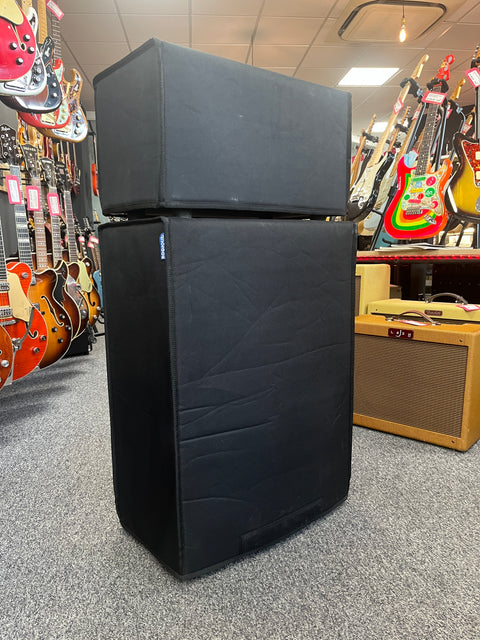 Two Rock Classic Reverb K&M Era Amp Head and 212 Cabinet 2000 - Black Tolex