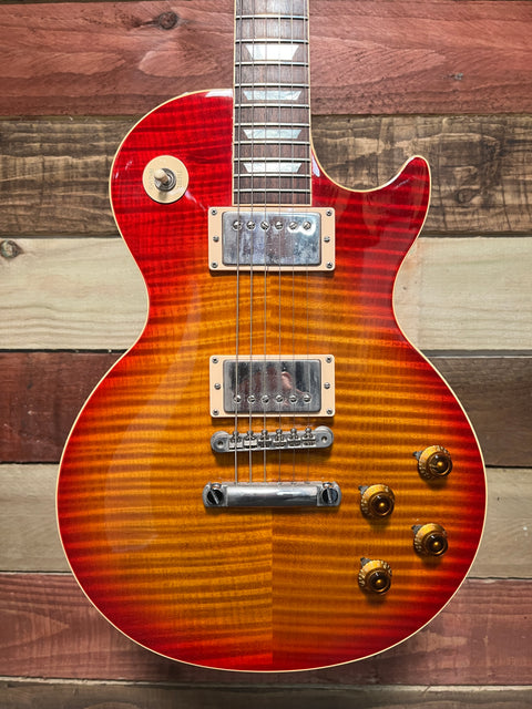 Gibson Custom Shop Historic Collection '59 Les Paul Standard Flametop Reissue 1992 Heritage Cherry Sunburst