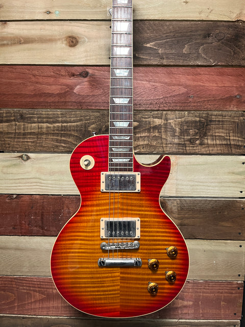 Gibson Custom Shop Historic Collection '59 Les Paul Standard Flametop Reissue 1992 Heritage Cherry Sunburst