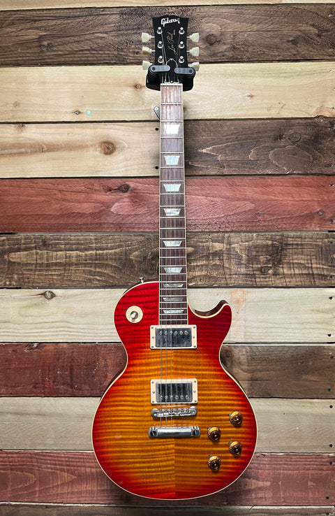 Gibson Custom Shop Historic Collection '59 Les Paul Standard Flametop Reissue 1992 Heritage Cherry Sunburst