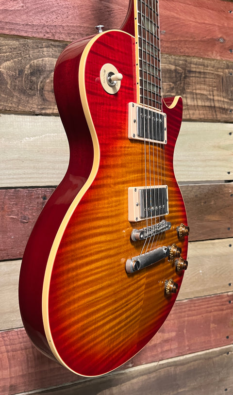 Gibson Custom Shop Historic Collection '59 Les Paul Standard Flametop Reissue 1992 Heritage Cherry Sunburst