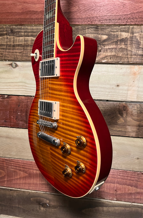 Gibson Custom Shop Historic Collection '59 Les Paul Standard Flametop Reissue 1992 Heritage Cherry Sunburst