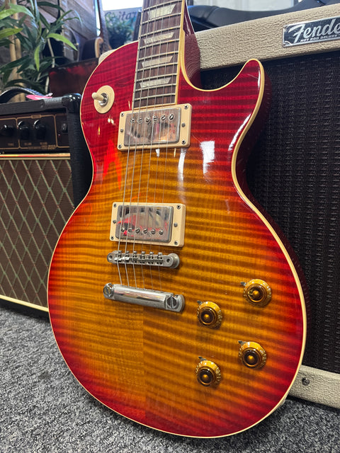 Gibson Custom Shop Historic Collection '59 Les Paul Standard Flametop Reissue 1992 Heritage Cherry Sunburst