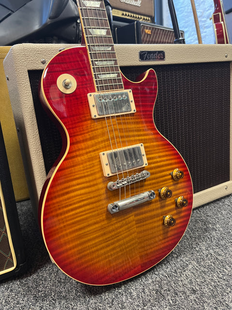 Gibson Custom Shop Historic Collection '59 Les Paul Standard Flametop Reissue 1992 Heritage Cherry Sunburst
