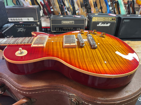 Gibson Custom Shop Historic Collection '59 Les Paul Standard Flametop Reissue 1992 Heritage Cherry Sunburst