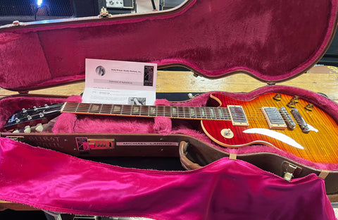 Gibson Custom Shop Historic Collection '59 Les Paul Standard Flametop Reissue 1992 Heritage Cherry Sunburst