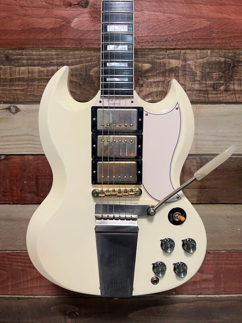 Gibson SG Les Paul '61 Custom Reissue 2006 - Classic White