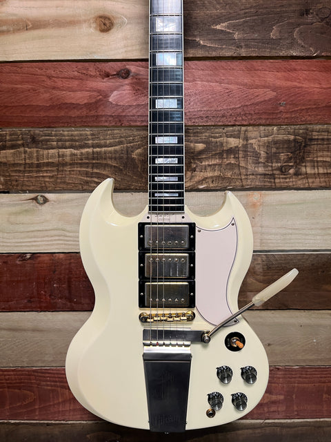 Gibson SG Les Paul '61 Custom Reissue 2006 - Classic White