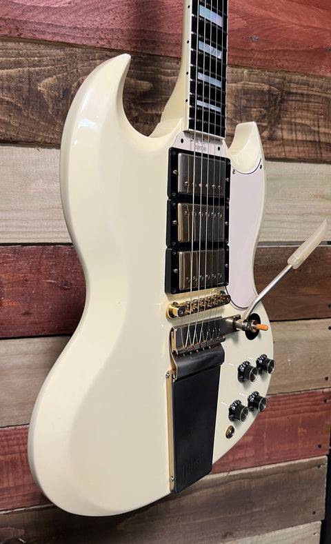 Gibson SG Les Paul '61 Custom Reissue 2006 - Classic White