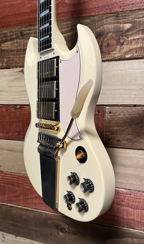 Gibson SG Les Paul '61 Custom Reissue 2006 - Classic White