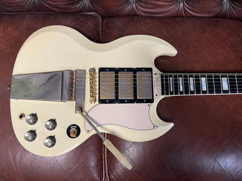 Gibson SG Les Paul '61 Custom Reissue 2006 - Classic White