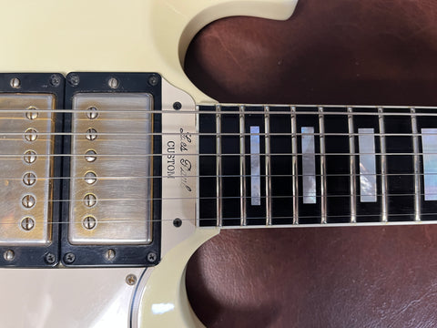 Gibson SG Les Paul '61 Custom Reissue 2006 - Classic White