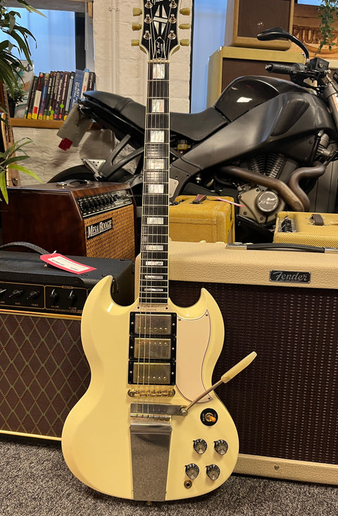 Gibson SG Les Paul '61 Custom Reissue 2006 - Classic White