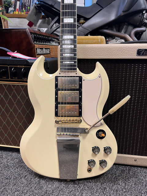 Gibson SG Les Paul '61 Custom Reissue 2006 - Classic White