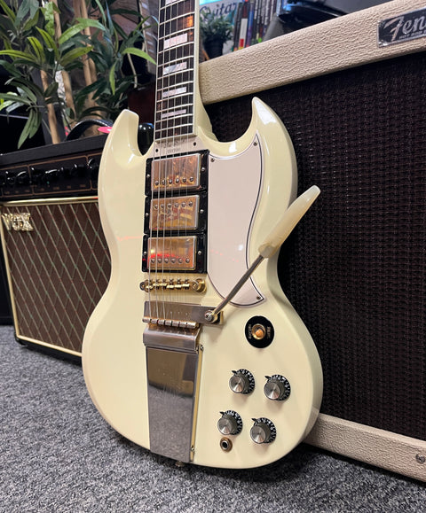 Gibson SG Les Paul '61 Custom Reissue 2006 - Classic White
