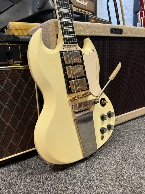 Gibson SG Les Paul '61 Custom Reissue 2006 - Classic White