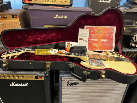 Gibson SG Les Paul '61 Custom Reissue 2006 - Classic White