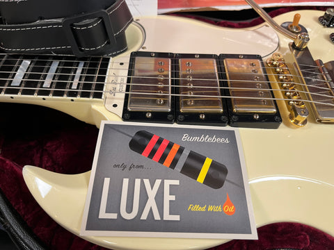 Gibson SG Les Paul '61 Custom Reissue 2006 - Classic White