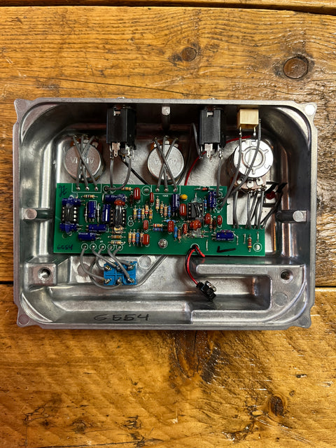 Ceriatone Centura Professional Overdrive Raw Metal 2010s