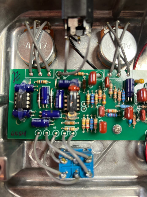Ceriatone Centura Professional Overdrive Raw Metal 2010s