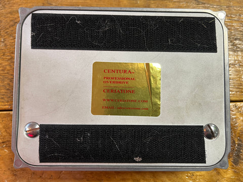 Ceriatone Centura Professional Overdrive Raw Metal 2010s