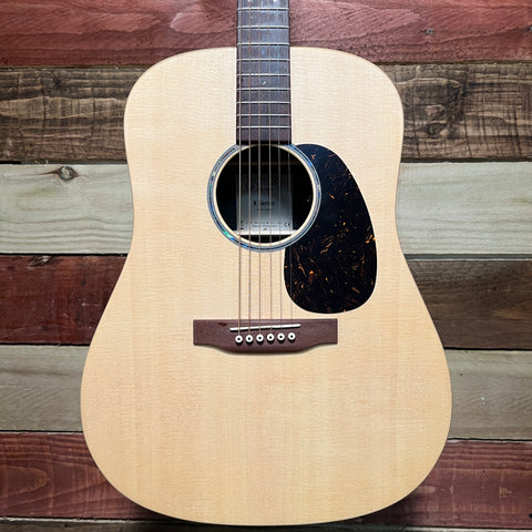 Martin X-Series D-X2E Mahogany - Natural