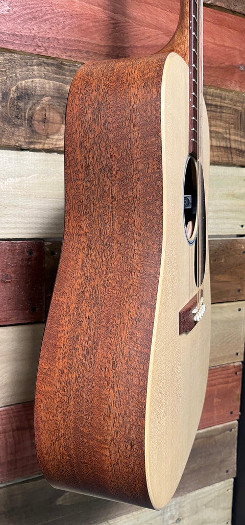 Martin X-Series D-X2E Mahogany - Natural