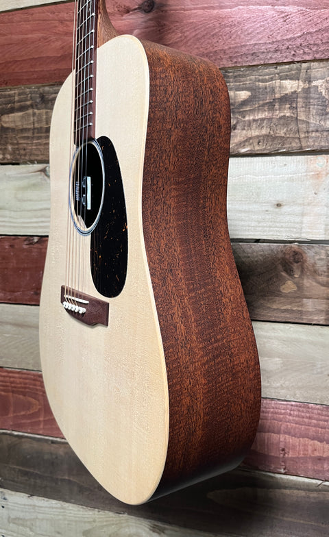 Martin X-Series D-X2E Mahogany - Natural